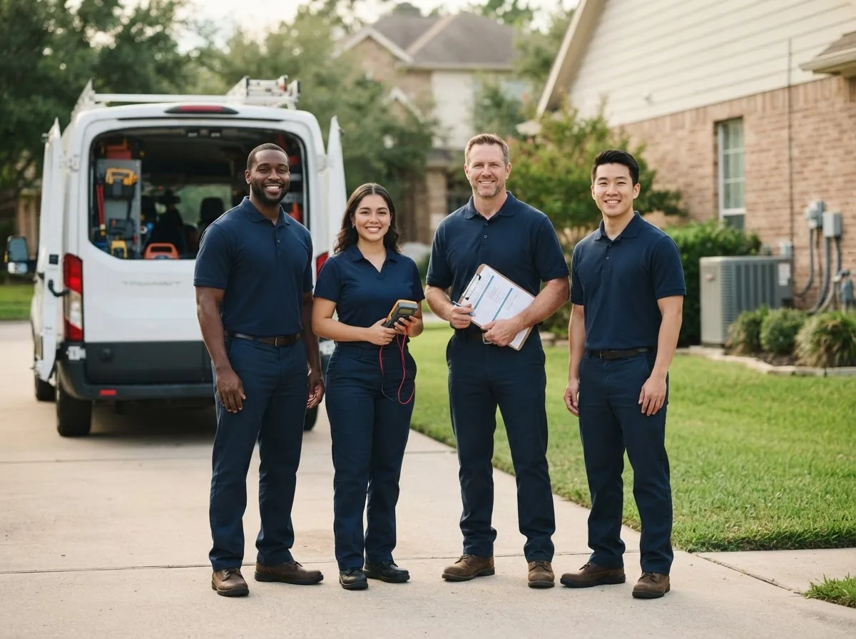 Certified HVAC technician near Barronett, WI