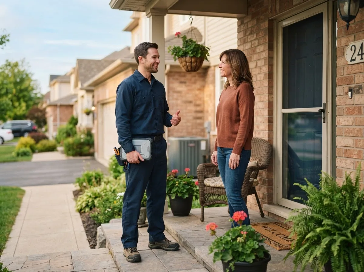 HVAC repair FAQs for Barronett, WI